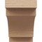 Ekena Millwork 4in. W x 6in. H x 28in. L Mediterranean Woodgrain TimberThane Rafter Tail, Primed Tan RFTUR04X06X28MEDRCPR - alternate 2